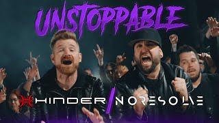 Musik-Video-Miniaturansicht zu Unstoppable Songtext von No Resolve & Hinder