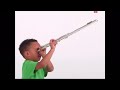 RARE Deleted Scene Meet The Orchestra 2002 VHS Flute