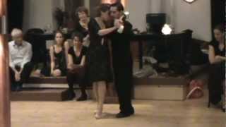 Juan Martin Cararra y Stefania Colina