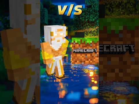 God V/S All Mobs in Minecraft