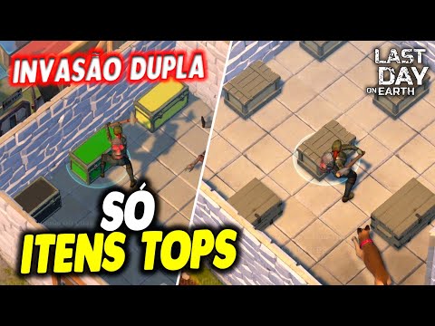 SÓ ITENS TOPS NESSA INVASÃO DUPLA - Last Day On Earth