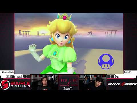Red Line Smash 78 - Winners Finals - SRC | GGEA | LightTheLantern vs Orex