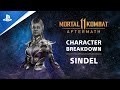 Mortal Kombat 11: Aftermath - Sindel Character Breakdown | PS Competition Center