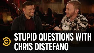 Casey James Salengo’s Naked Uncle Killed His Faith in Santa - Stupid Questions with Chris Distefano