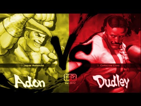 URELICS [ Adon ] Vs HJMxp [ Dudley ] SSF4 Arcade Edition 2012 HD
