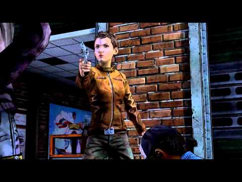 The Walking Dead Game Season 2 Episode 4 Walkthrough Part 4 - Arvo