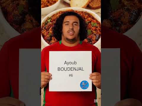 لاعبين المنتخب المغربي فالكوزينة 😂🤣
