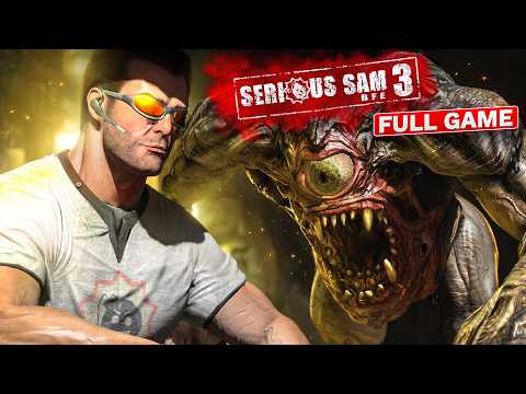Serious Sam 3: BFE - FULL GAME (4K 60FPS) Walkthrough Gameplay No Commentary