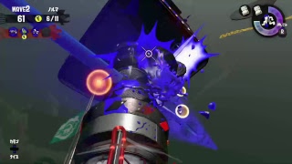 おはよう生放送！サーモンラン１２００まで【スプラトゥーン２】