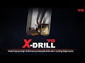 YG 1 Cutting Tools Holemaking X Drill SYMX High Performance Indexable Drill