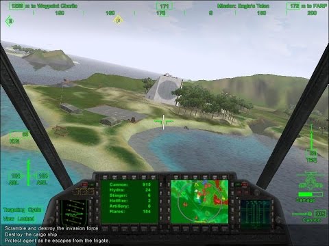 comanche 4 pc game demo