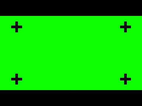 8K GREENSCREEN WITH TRACKING MARKS FOR VFX 10 MINS