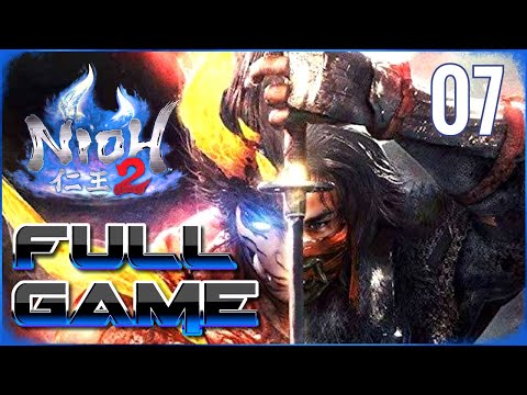 Nioh 2  | FULL Walkthrough Gameplay Part 7 ALL NG Missions Pantsless - 仁王2