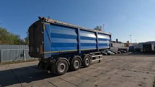 Wielton NW-3, 42 TUN, HARDOX, 51 CBM, ZVEDAC&Iacute; N&Aacute;PRAVA, N&Aacute;PRAVY SAF 9 TUN semirremolque volquete | Imagen 4 - Autoline