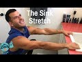 🚽THE SINK STRETCH! | BJ Gaddour Mobility Stretches