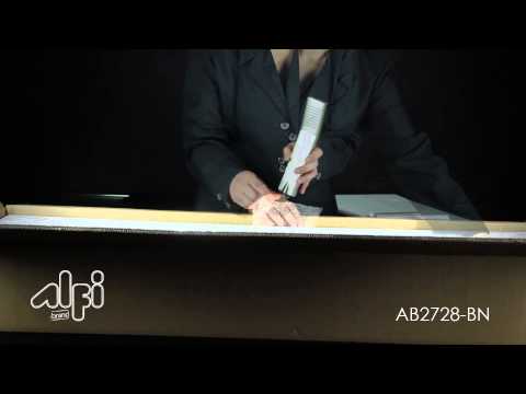 Floor Mounted Tub Filler + Mixer + Shower Head - AB2728-BN