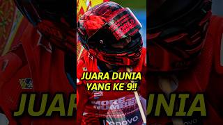 Download lagu Marc Marquez Raih Juara Dunia yang ke 9 di MotoGP Motegi Jepang 2025! #shorts #motogp mp3