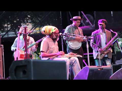 Corey Harris Band & Carolina Chocolate Drops - Live at Luminato David Pecaut Square 2014