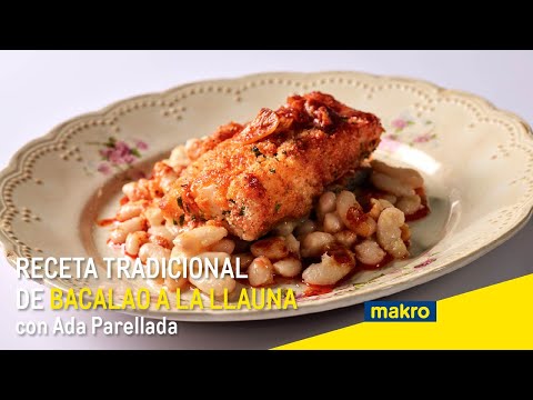 Receta de Bacalao a la Llauna de Ada Parellada