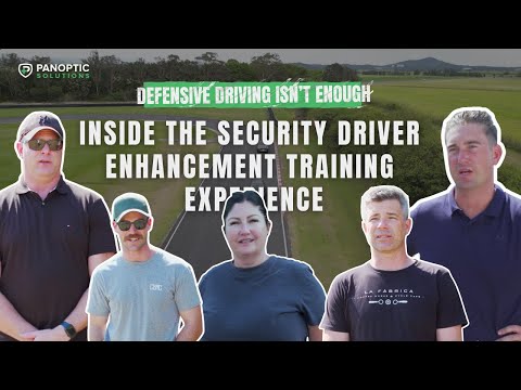 Defensive Driving Isn’t Enough | Inside the Security Driver Enhancement Training Experience