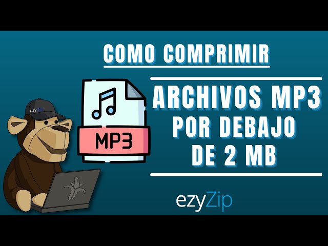 Cómo Reducir un MP3 a 2MB (Guía Sencilla)