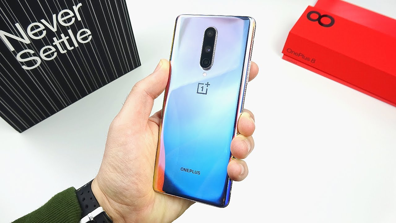 OnePlus 8 Unboxing & First Impressions!