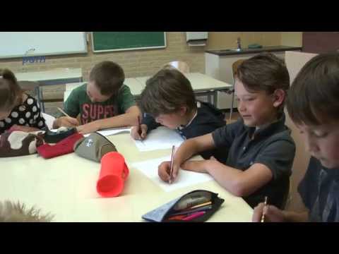 Kinderen Kessel bedenken gezond schoolplein