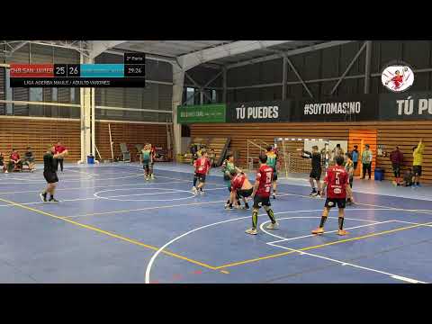 FECHA 10 - CHB SAN JAVIER  VS UNIÓN CENTRAL MAULE / ADULTO VARONES