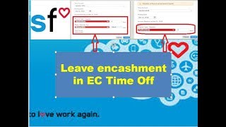 Leave Encashment Configuration : SAP SuccessFactors: Employee Central Time Off