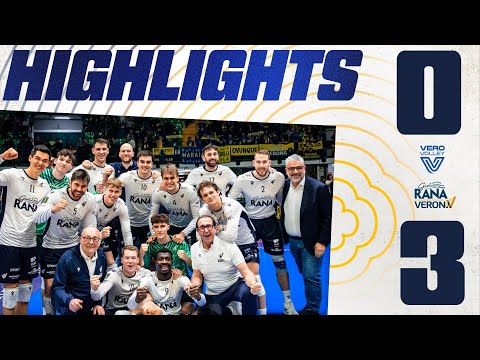 HIGHLIGHTS | Vero Volley Monza vs. Rana Verona | First match of 2026