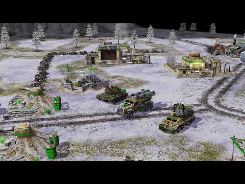 Dr Thrax vs USA Humvee - Command & Conquer Generals Shockwave Chaos