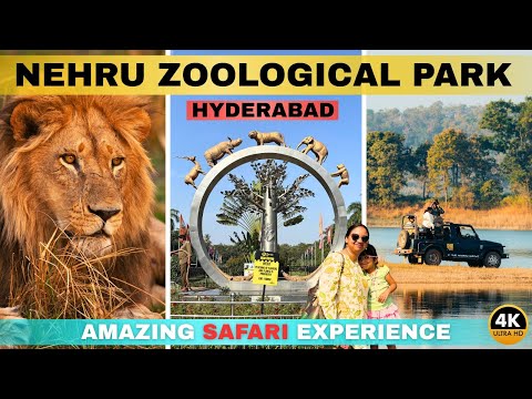 Nehru Zoological Park Hyderabad Experience | Wildlife Safari Inside Hyderabad 😍