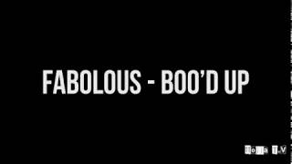 Fabolous - Boo&#39;d up remix ( official video )