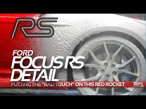 RED FORD FOCUS RS DETAIL | A Comprehensive Detail Including Devil's Blood Coating by Fireball