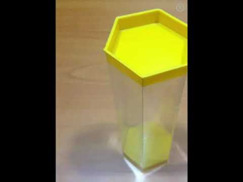 PVC Cylinder Box