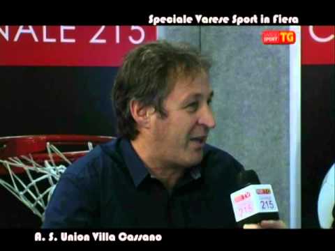 Varese Sport in Fiera - Union Villa Cassano sotto ai riflettori