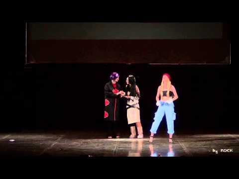 AniCon 2014 (05.07.2014) 1 ДЕНЬ - Мini-action - Cosband Kamui no Ken - Crossover