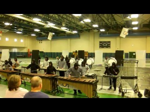 North Middlesex Regional High School Winter Percussion, Dartmouth, Feb 20, 2016