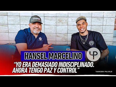 Marcelino: "Yo era cabeza caliente, pero maduré y ahora vivo en paz y enfocado”