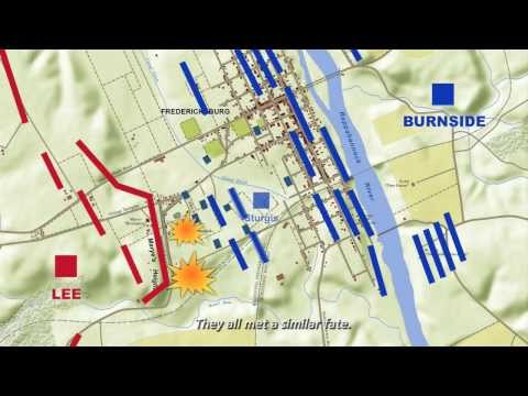 Fredericksburg Battle Story Map