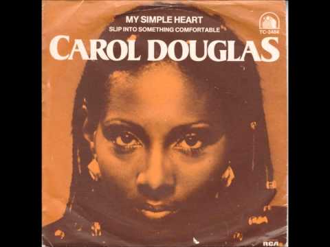 Carol Douglas - My simple heart (1981) 12" vinyl