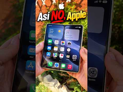 El iPhone DUO da VERGÜENZA