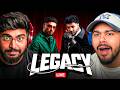 LEGACY EP 03 Part 1 Watchparty Ft Hithuman Raftaarmusic X KRSNAOfficial