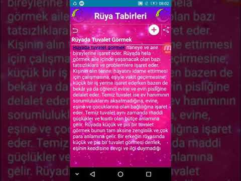 Rüyada Tuvalet Görmek Ne Anlama Geliyor?