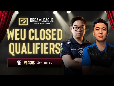 [FIL] Team Liquid vs Zero Tenacity (BO3) | DreamLeague S28 WEU Closed Qualifiers