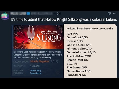 The Silksong Disaster
