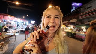 Normal day in Chiang Mai Thailand with NOT-so-normal people | Travel Vlog Ep. 24