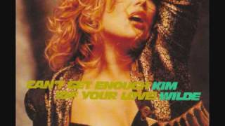 kim wilde - can't get enough (of  your love)「paul wright remix」1990