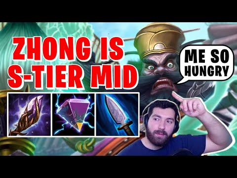 IS ZHONG KUI MID BACK IN S-TIER? SMITE SEASON 9 CONQUEST