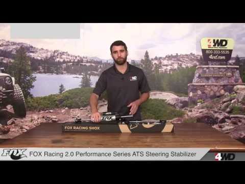 Fox Racing 2.0 Performance Series ATS Steering Stabilizer
